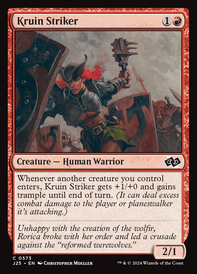 Kruin Striker front