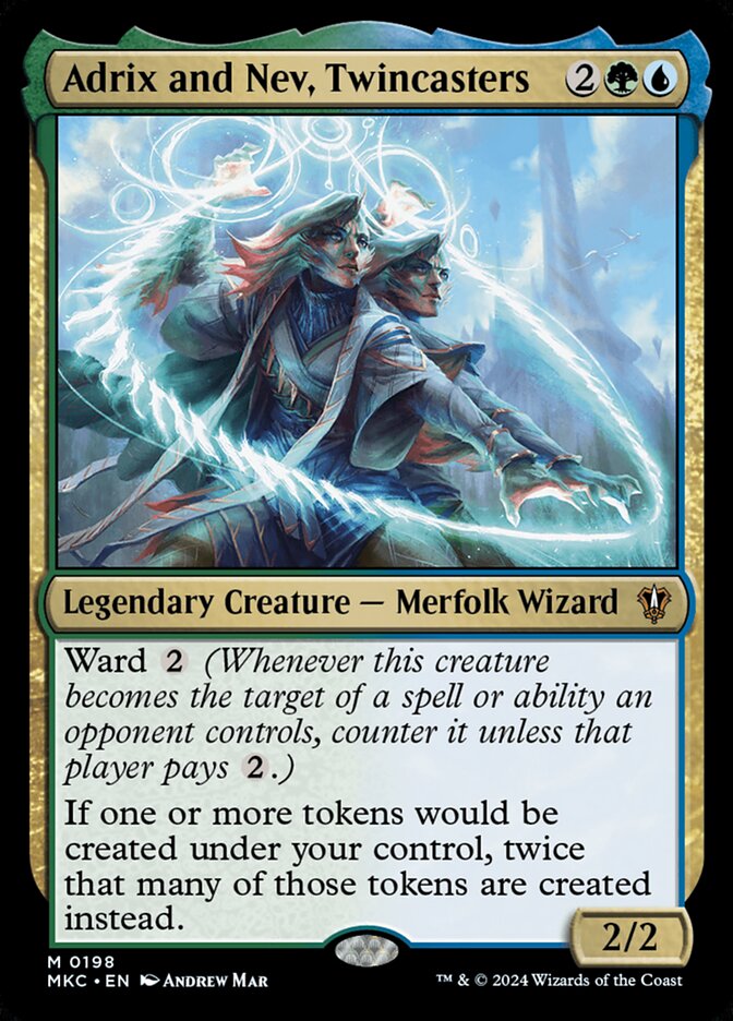Adrix and Nev, Twincasters front