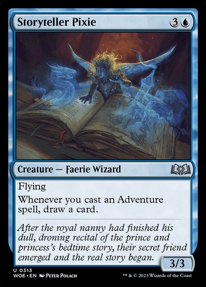 Storyteller Pixie front