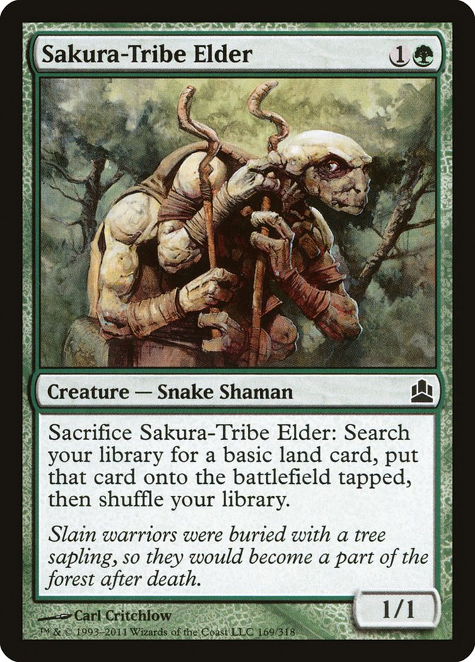 Sakura-Tribe Elder front