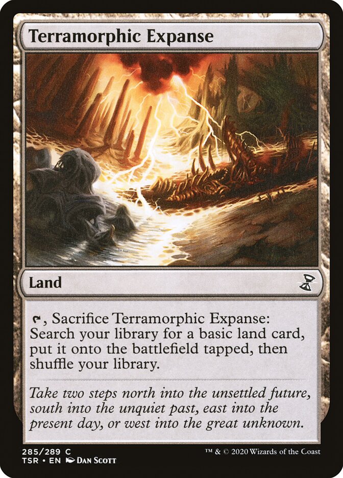 Terramorphic Expanse front