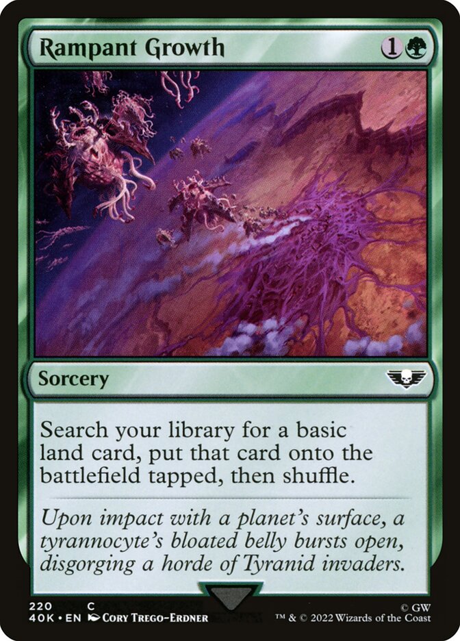 Rampant Growth front