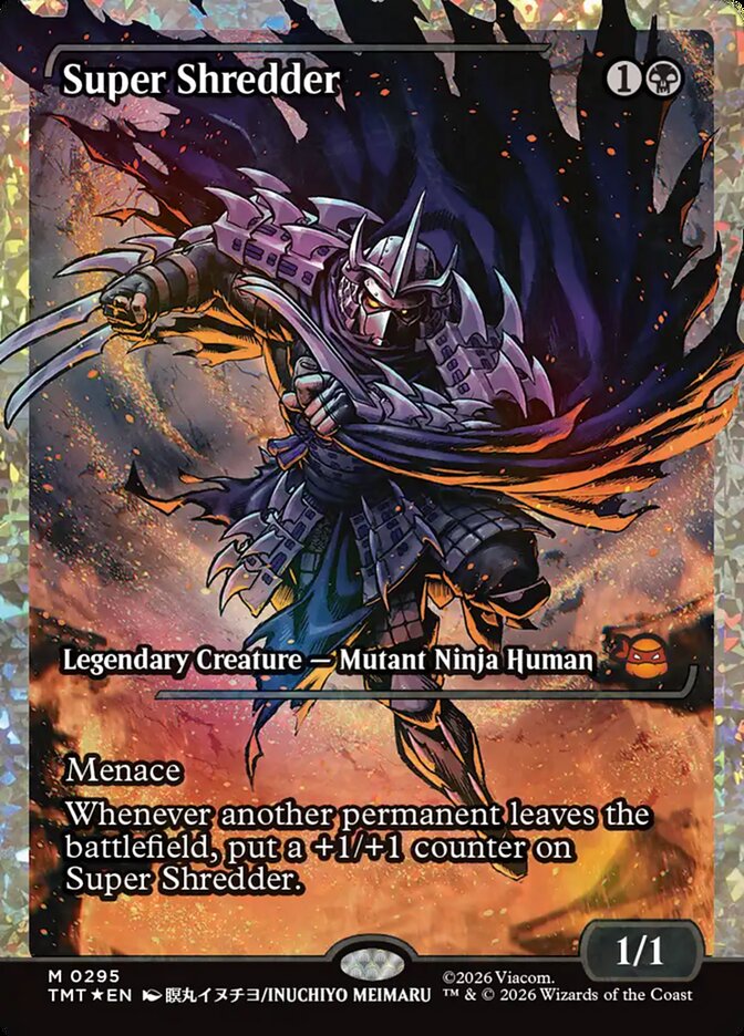 Super Shredder front