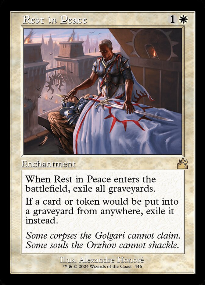 Rest in Peace front