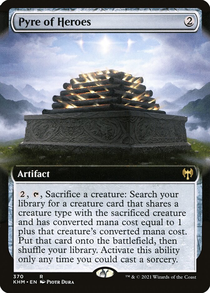 Pyre of Heroes front