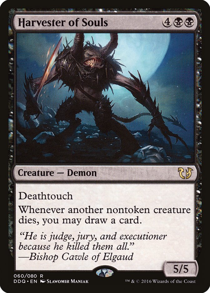 Harvester of Souls front
