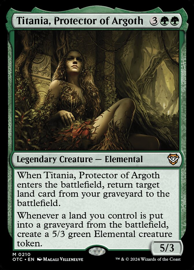 Titania, Protector of Argoth front