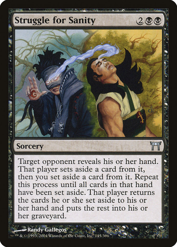 Struggle for Sanity front
