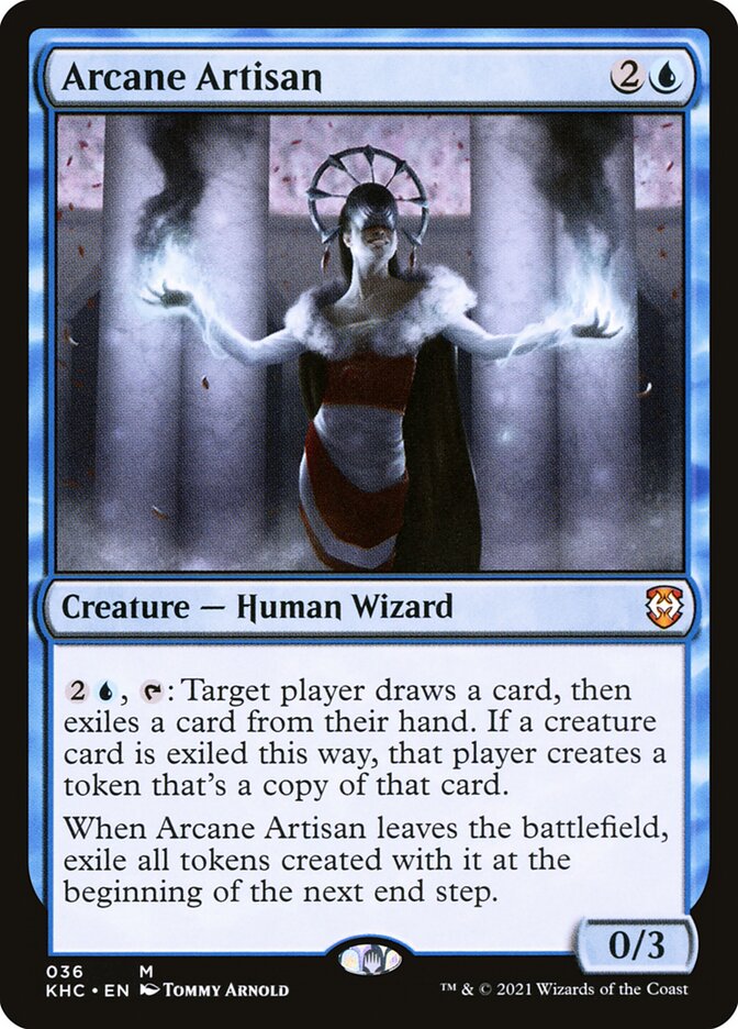 Arcane Artisan front