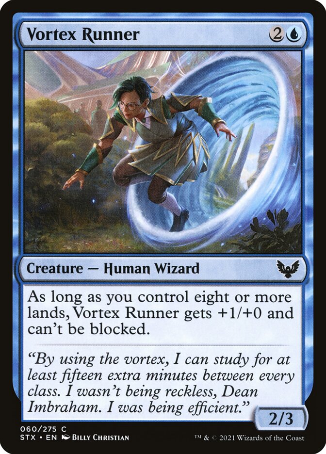 Vortex Runner front
