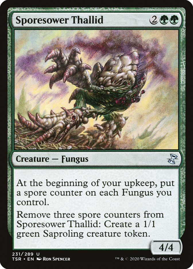 Sporesower Thallid front