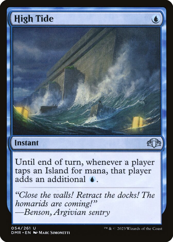 High Tide front