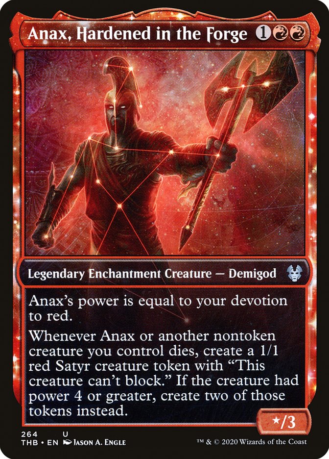Anax, Hardened in the Forge front