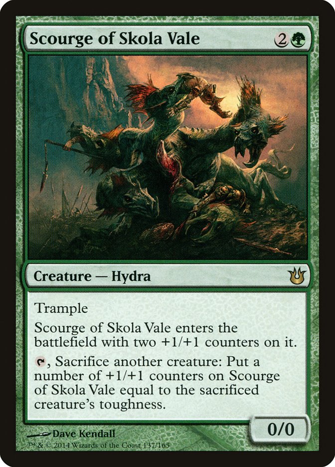 Scourge of Skola Vale front