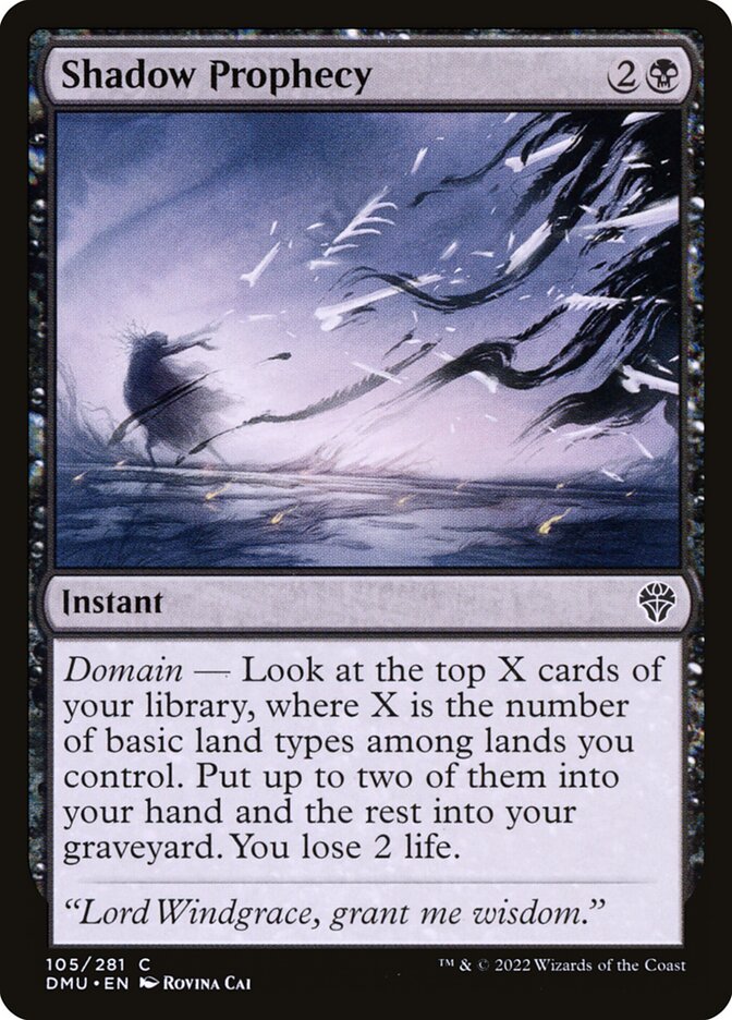 Shadow Prophecy front