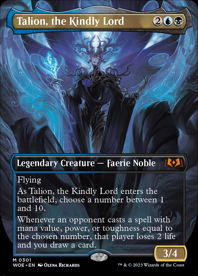 Talion, the Kindly Lord front