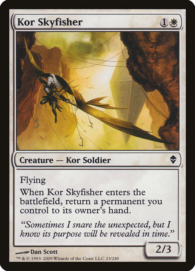 Kor Skyfisher front