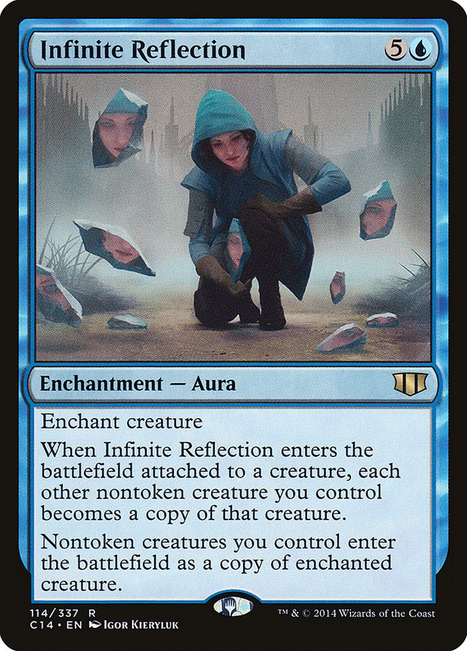 Infinite Reflection front