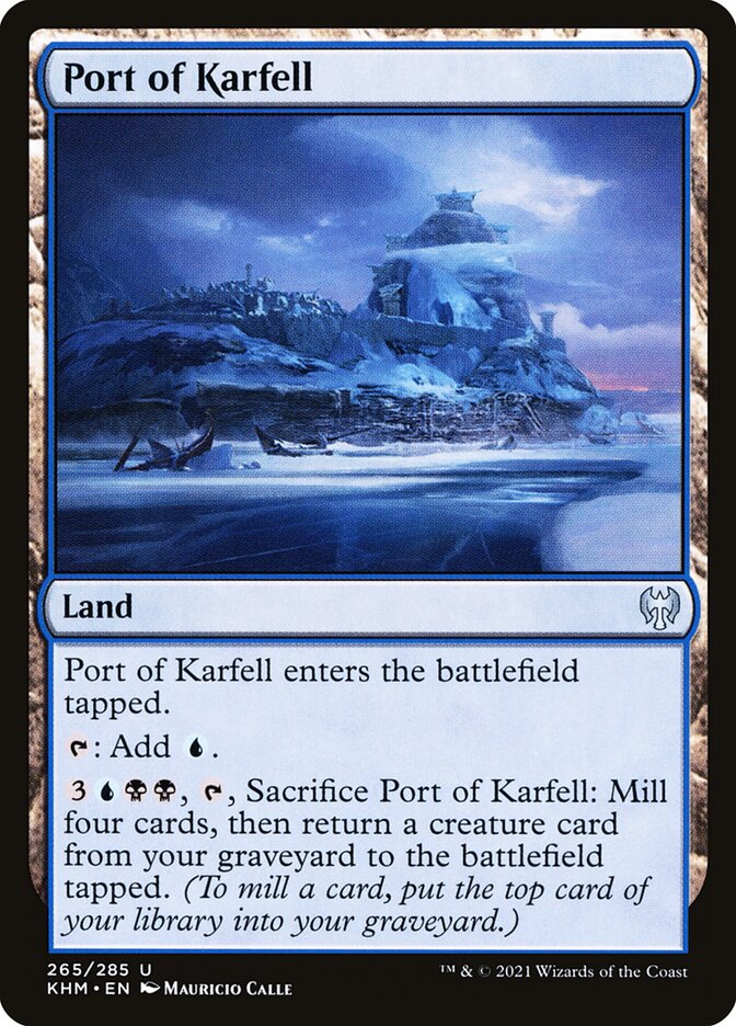 Port of Karfell front