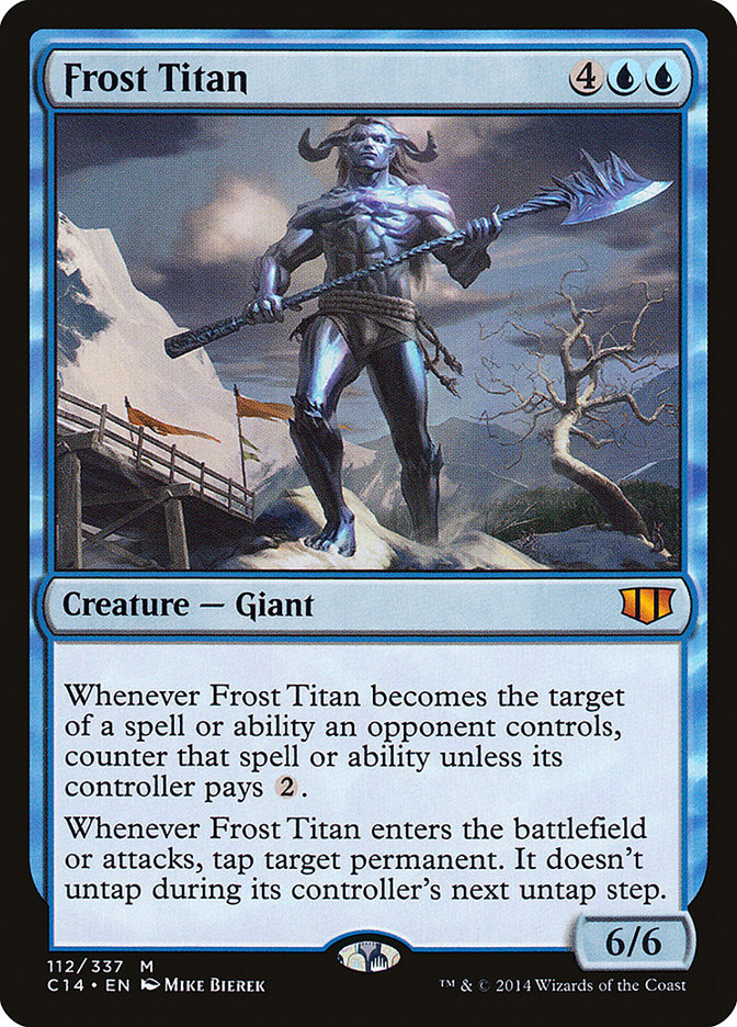 Frost Titan front