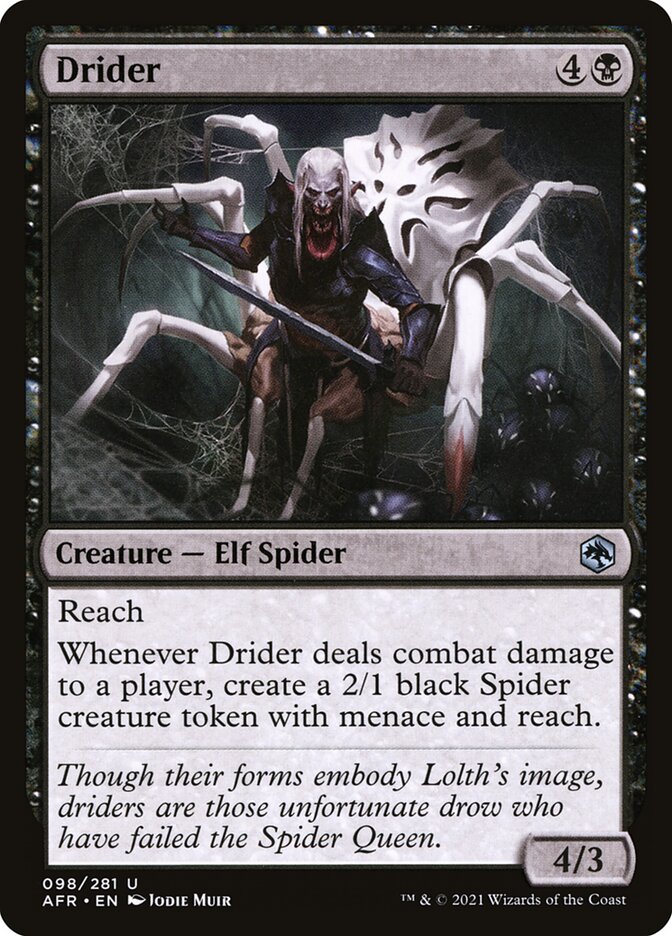 Drider front