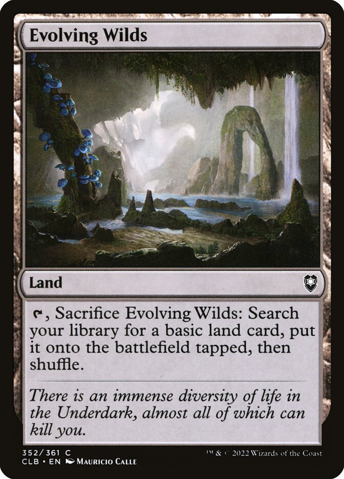 Evolving Wilds front
