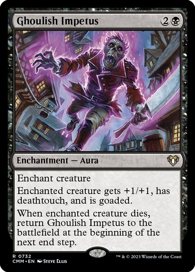 Ghoulish Impetus front