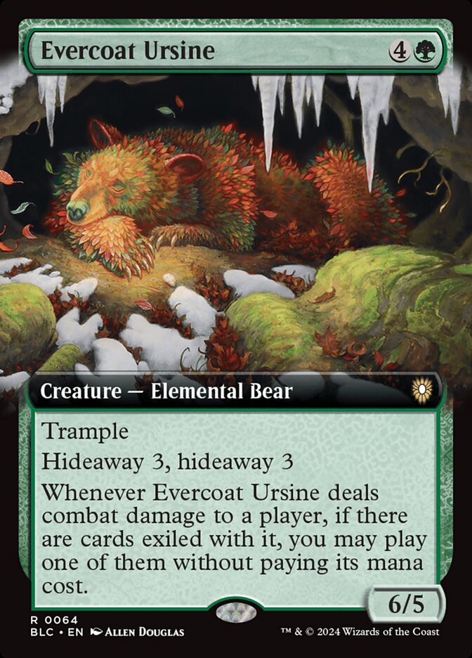 Evercoat Ursine front