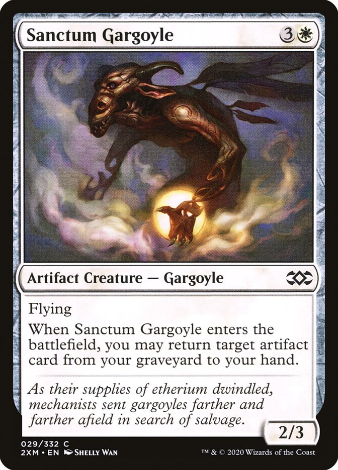 Sanctum Gargoyle front