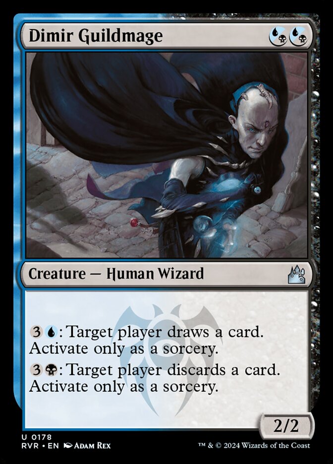 Dimir Guildmage front
