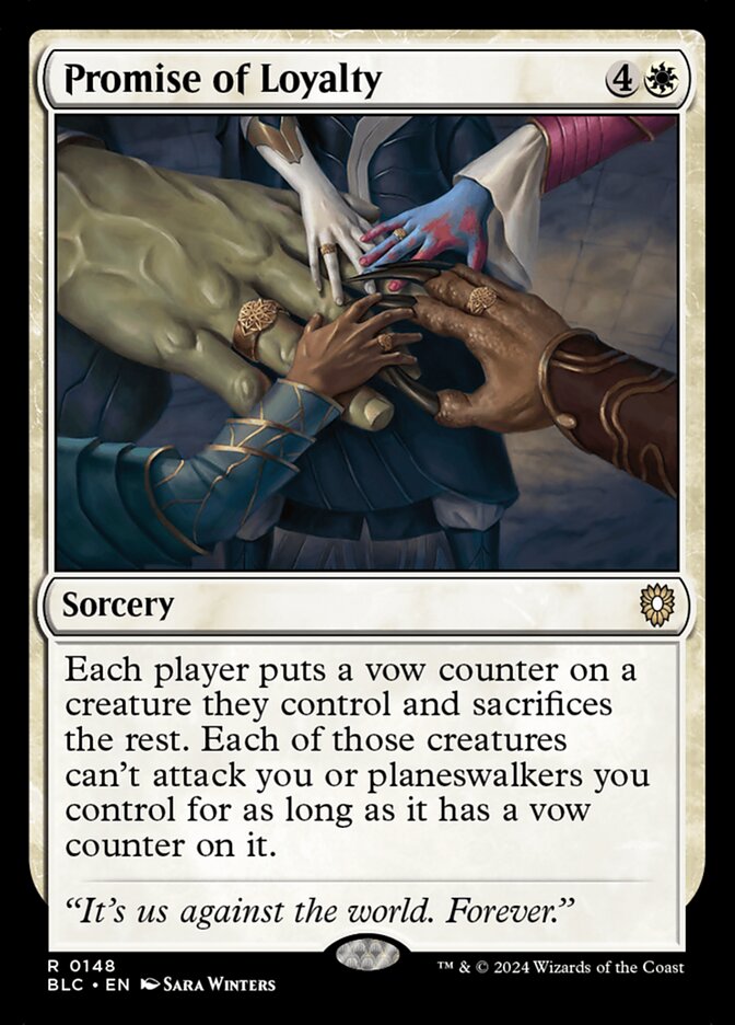 Promise of Loyalty front