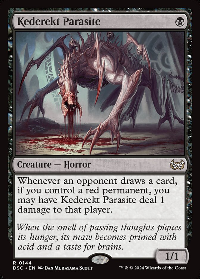 Kederekt Parasite front