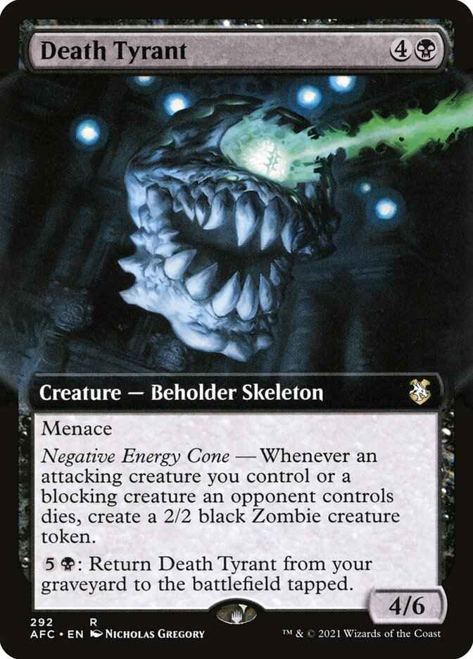 Death Tyrant (Extended Art)
