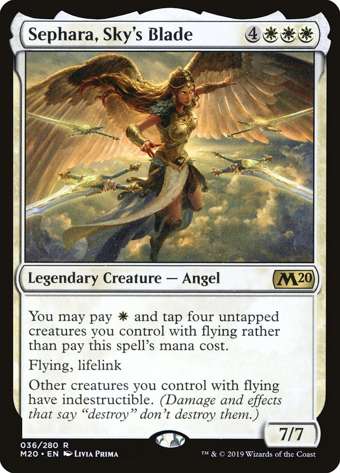 Sephara, Sky's Blade front
