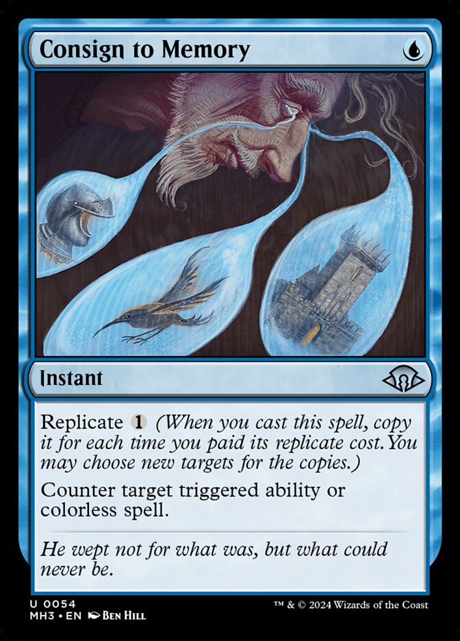 Consign to Memory front