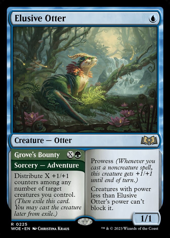 Elusive Otter // Grove's Bounty back