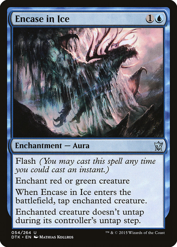 Encase in Ice front