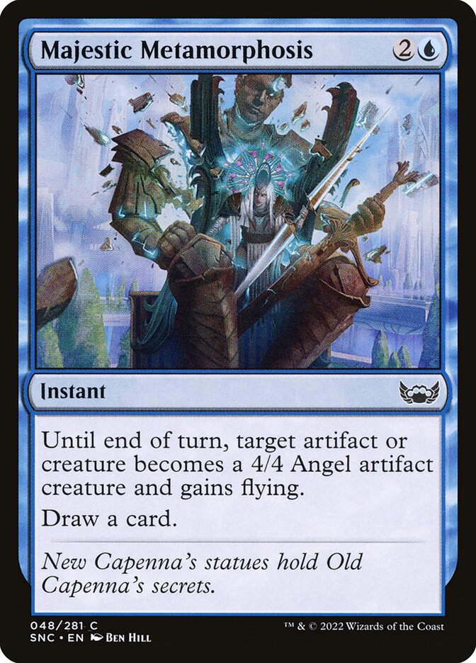 Majestic Metamorphosis front