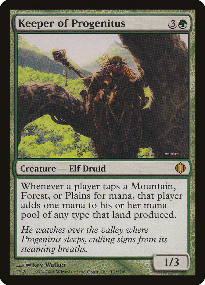 Keeper of Progenitus front