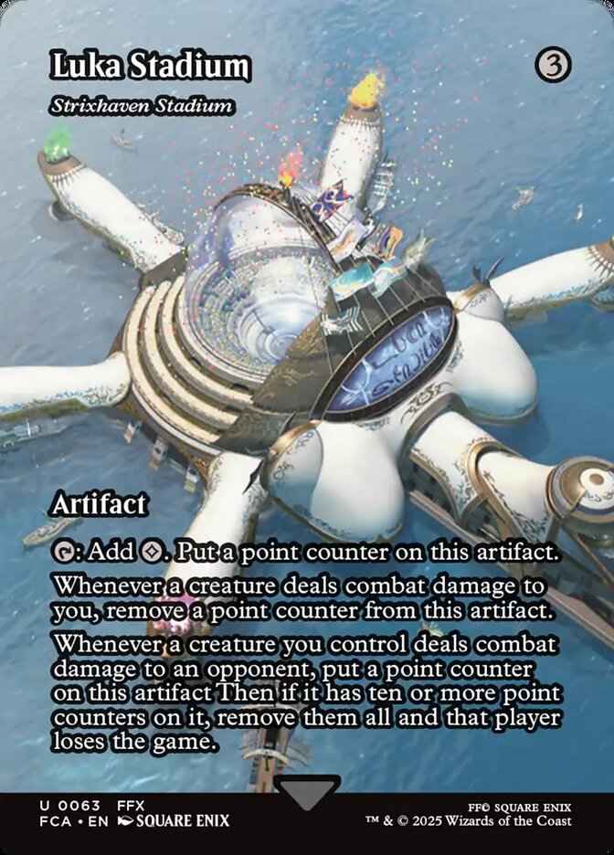 Strixhaven Stadium (Full Art)