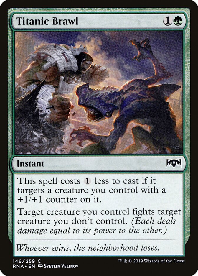 Titanic Brawl front