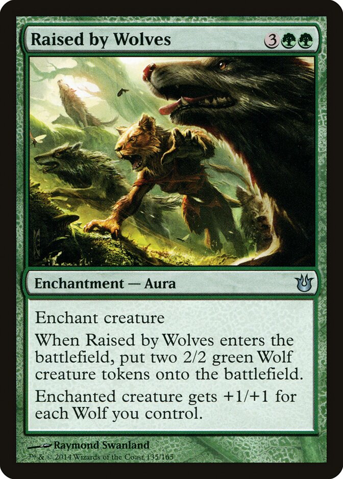 Raised by Wolves front