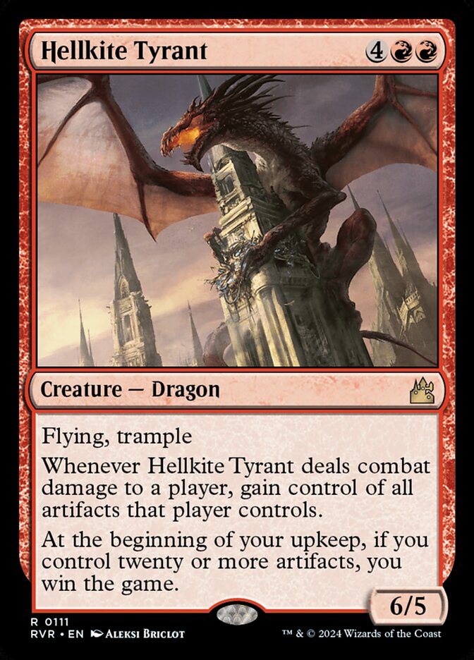 Hellkite Tyrant front