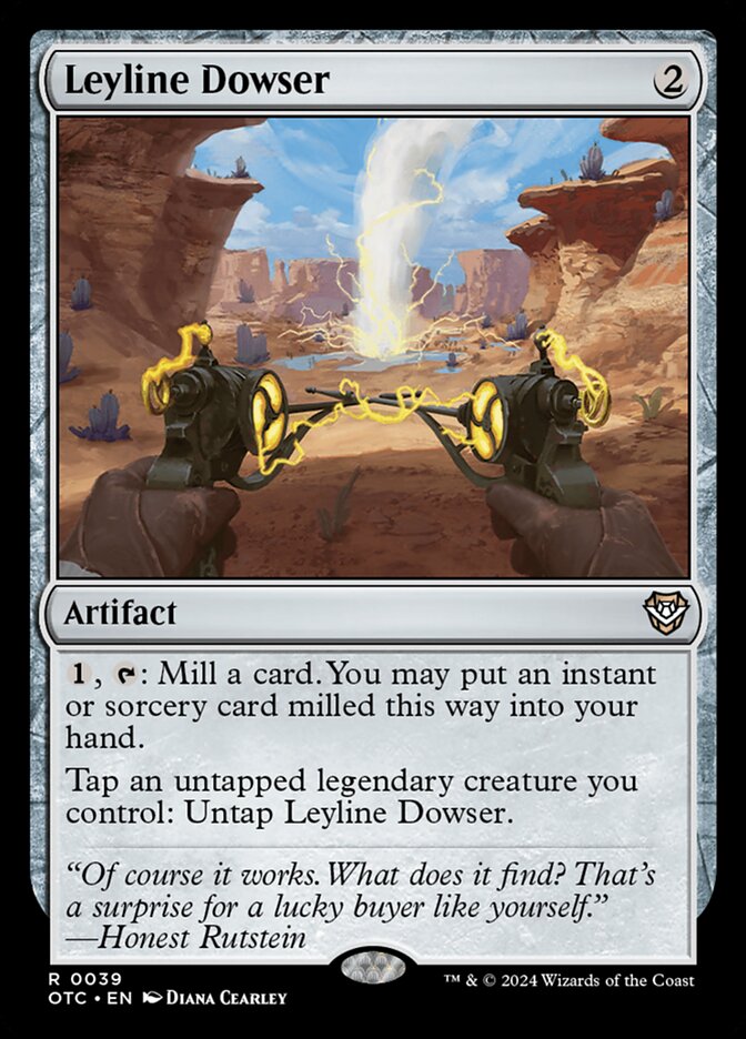 Leyline Dowser front
