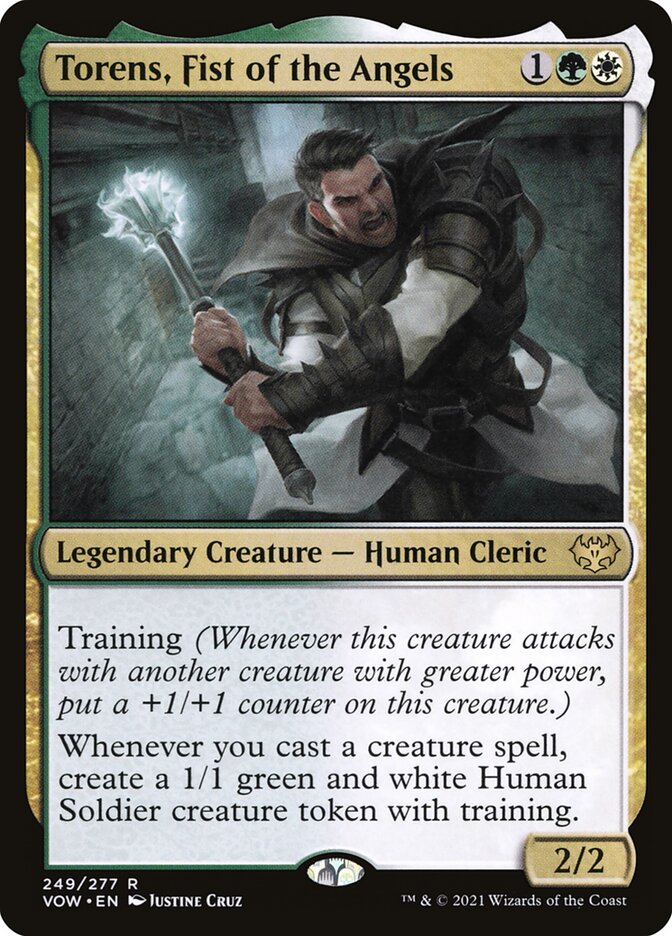 Torens, Fist of the Angels front