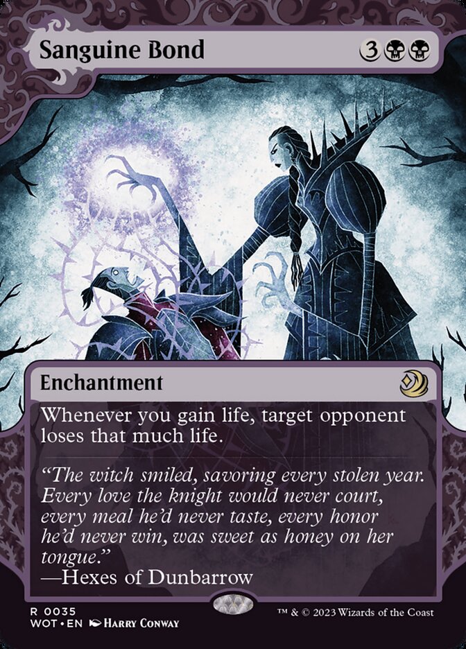 Sanguine Bond front