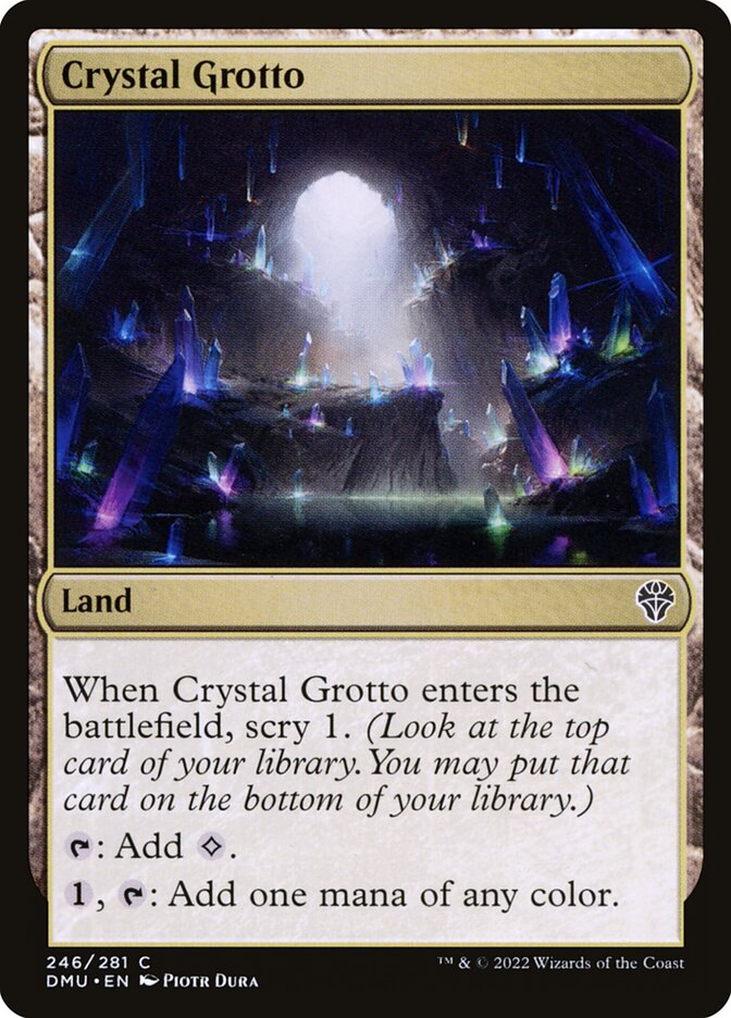 Crystal Grotto front