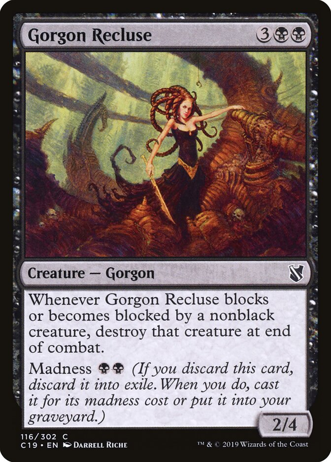 Gorgon Recluse front