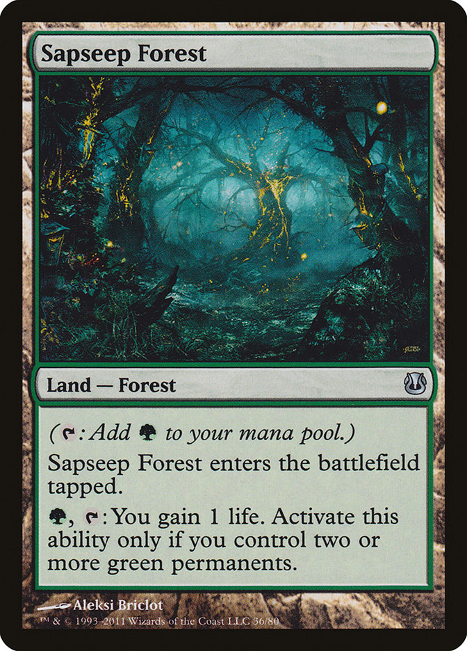 Sapseep Forest front