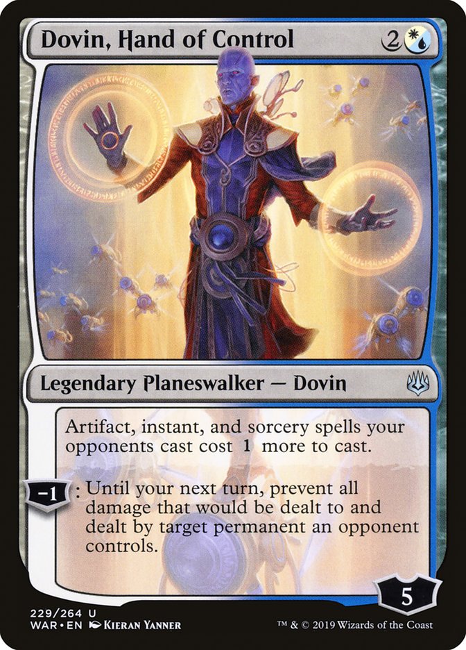 Dovin, Hand of Control front